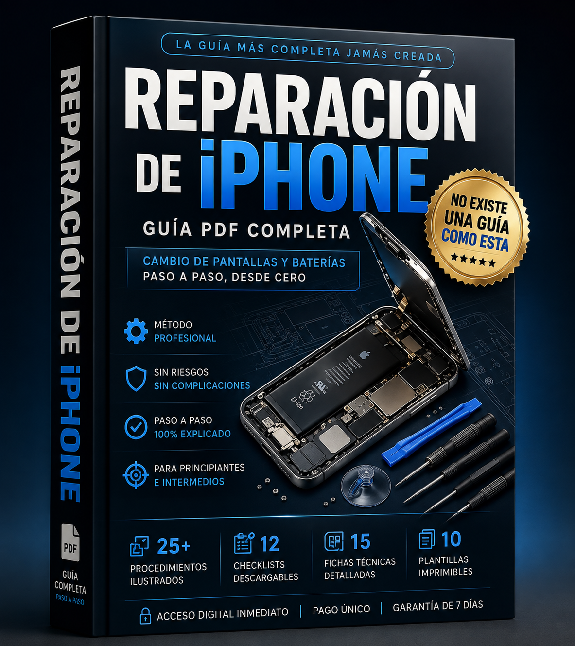 GUIA COMPLETA REPARACION DE IPHONE + BONO DE REGALO